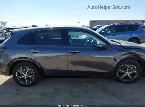 3CZRZ1H72PM729803 2023 HONDA HR-V Серый Вид задней части салона