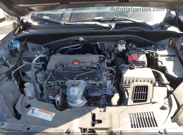 3CZRZ1H72PM729803 2023 HONDA HR-V Серый Вид сзади
