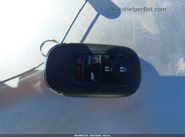 3CZRZ1H72PM729803 2023 HONDA HR-V Серый Вид панели приборов