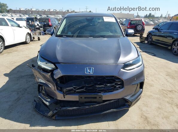3CZRZ1H72PM729803 2023 HONDA HR-V Серый Вид щитка приборов