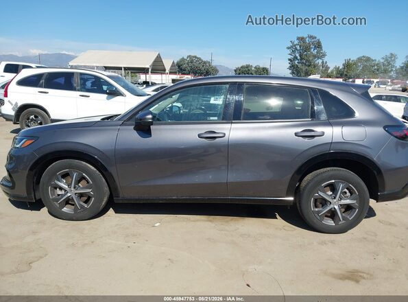 3CZRZ1H72PM729803 2023 HONDA HR-V Серый Панорамный вид салона 360°