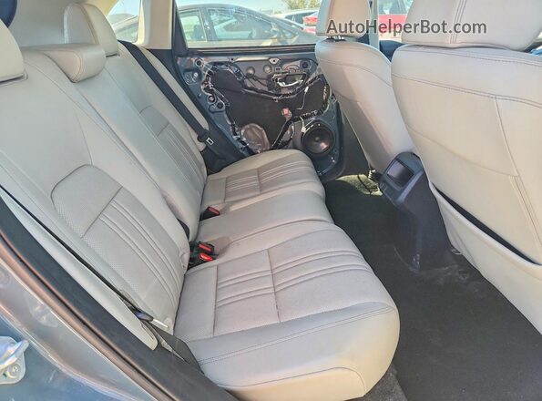3CZRZ1H72RM702006 2024 HONDA HR-V Серый Вид задней части салона