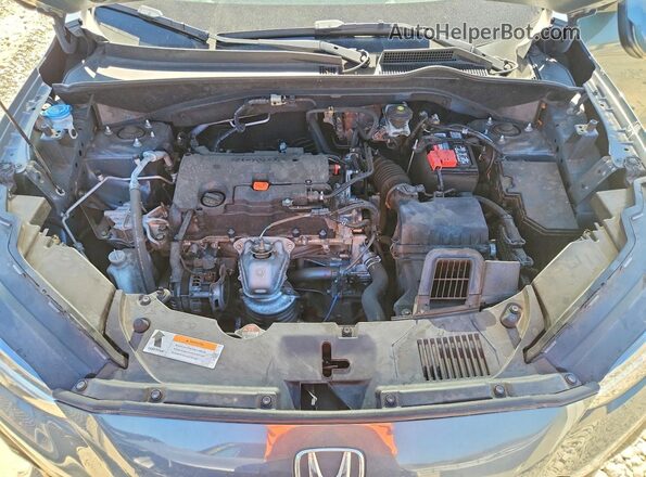 3CZRZ1H72RM702006 2024 HONDA HR-V Серый Вид подкапотного пространства
