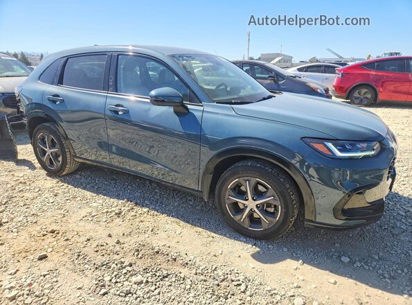 3CZRZ1H72RM702006 2024 HONDA HR-V Серый Передняя правая четверть