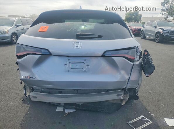 3CZRZ1H73PM723296 2023 HONDA HR-V Gray Widok z tyłu