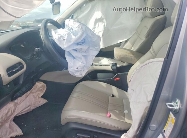 3CZRZ1H73PM723296 2023 HONDA HR-V Gray Widok wnętrza z przodu