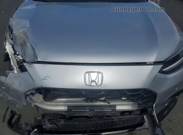 3CZRZ1H73PM723296 2023 HONDA HR-V Gray Widok wnętrza z tyłu