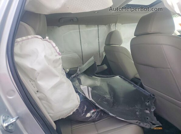 3CZRZ1H73PM723296 2023 HONDA HR-V Gray Widok tylnych siedzeń