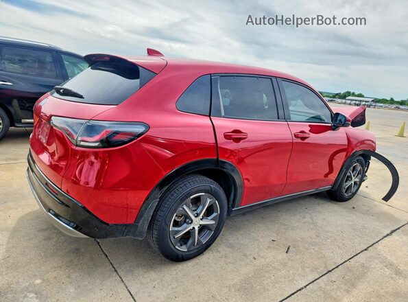 3CZRZ1H73RM701589 2024 HONDA HR-V Красный Задняя правая четверть