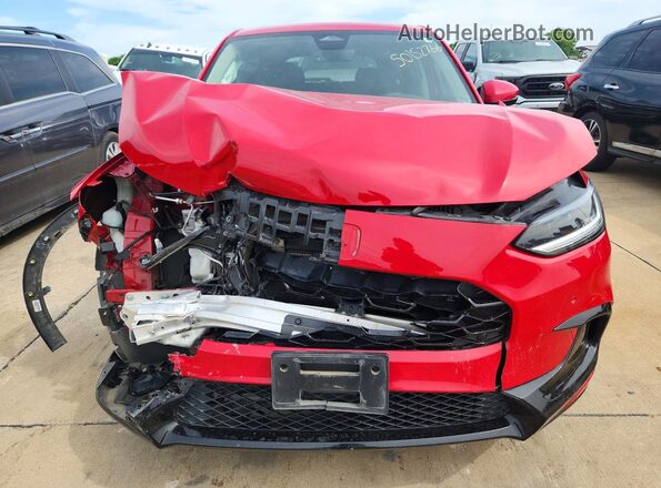 3CZRZ1H73RM701589 2024 HONDA HR-V Красный Вид спереди