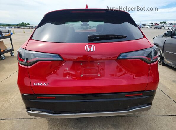 3CZRZ1H73RM701589 2024 HONDA HR-V Красный Вид сзади