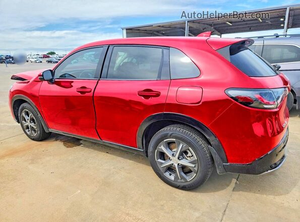 3CZRZ1H73RM701589 2024 HONDA HR-V Красный Задняя левая четверть
