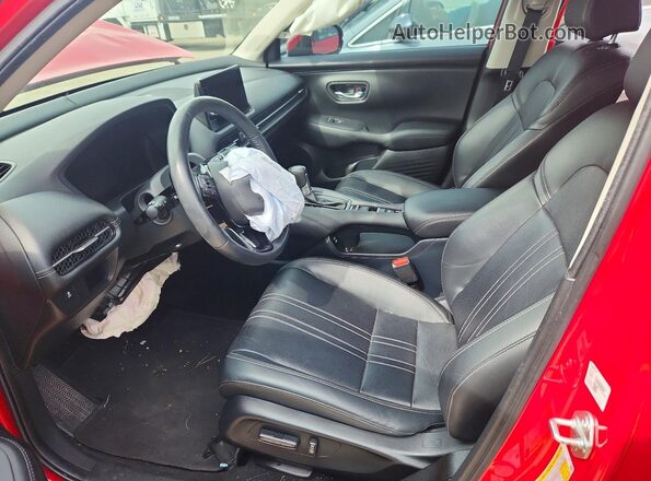 3CZRZ1H73RM701589 2024 HONDA HR-V Красный Вид салона спереди