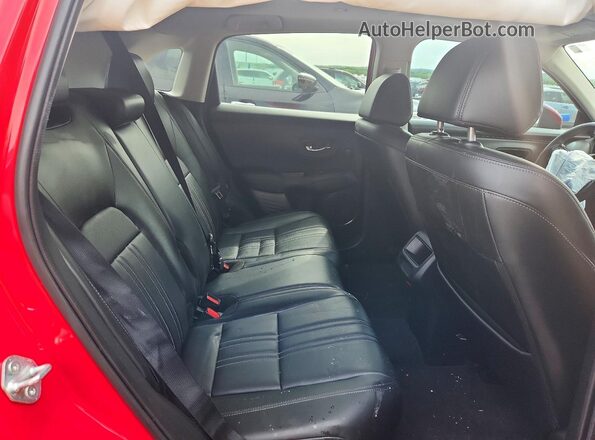 3CZRZ1H73RM701589 2024 HONDA HR-V Красный Вид задней части салона