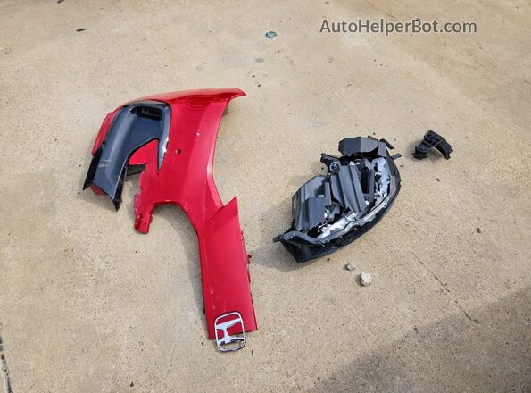 3CZRZ1H73RM701589 2024 HONDA HR-V Красный Вид наклейки с VIN-кодом