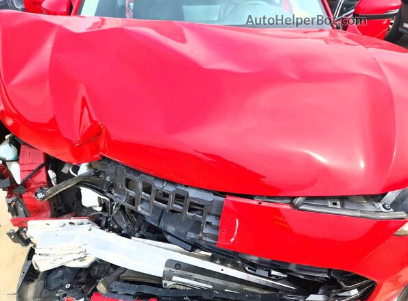 3CZRZ1H73RM701589 2024 HONDA HR-V Красный Вид подкапотного пространства
