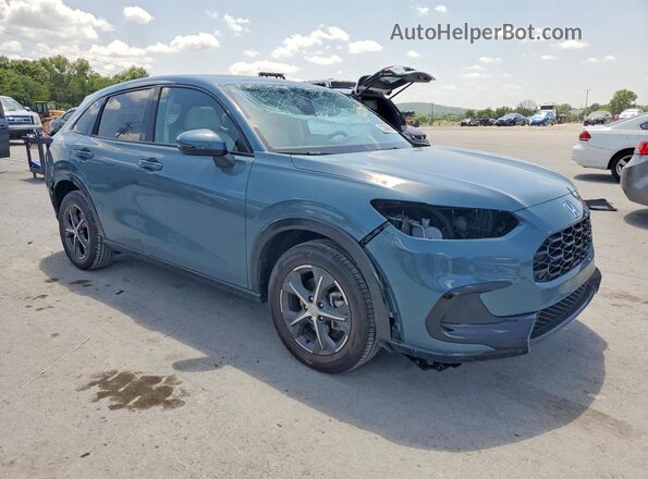 3CZRZ1H73SM720245 2025 HONDA HR-V Teal წინა მარჯვენა