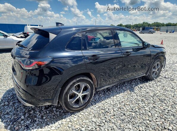 3CZRZ1H74PM727356 2023 HONDA HR-V Черный Задняя правая четверть