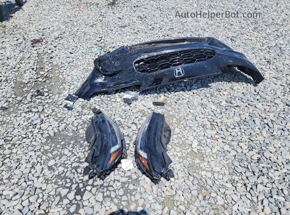 3CZRZ1H74PM727356 2023 HONDA HR-V Черный Вид подкапотного пространства