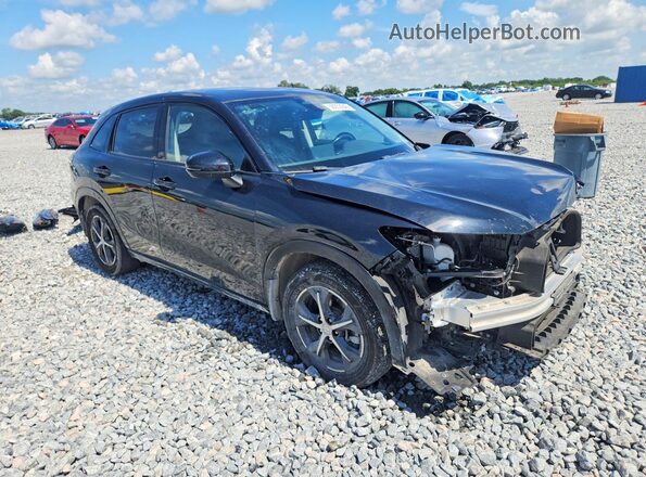 3CZRZ1H74PM727356 2023 HONDA HR-V Черный Передняя правая четверть