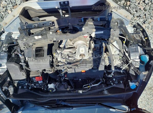3CZRZ1H74PM727356 2023 HONDA HR-V Черный Вид задней части салона