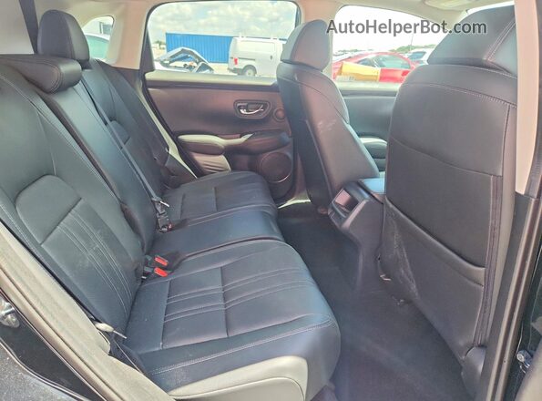 3CZRZ1H74PM727356 2023 HONDA HR-V Черный Вид задних сидений