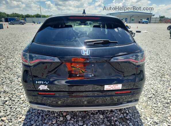 3CZRZ1H74PM727356 2023 HONDA HR-V Черный Вид сзади