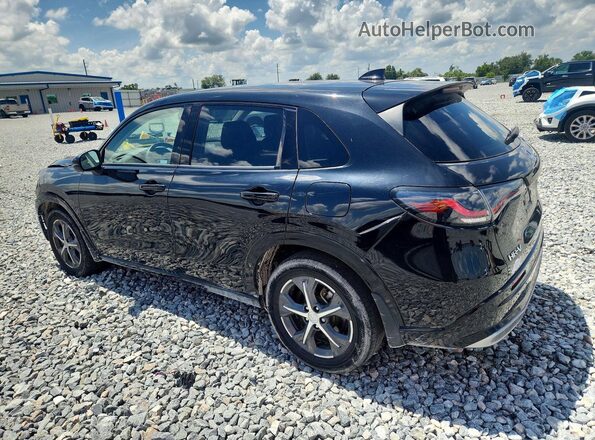 3CZRZ1H74PM727356 2023 HONDA HR-V Черный Задняя левая четверть