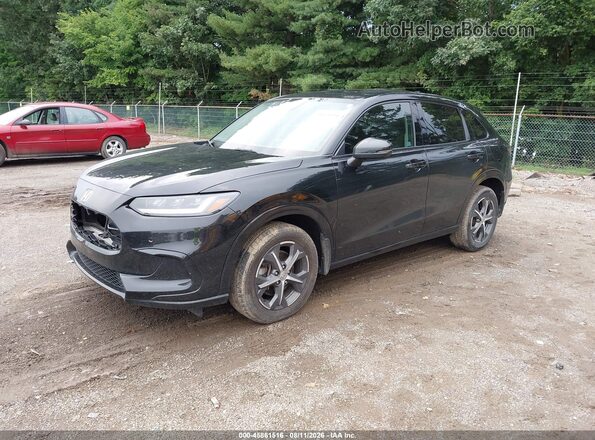 3CZRZ1H74PM737367 2023 HONDA HR-V Black Front left