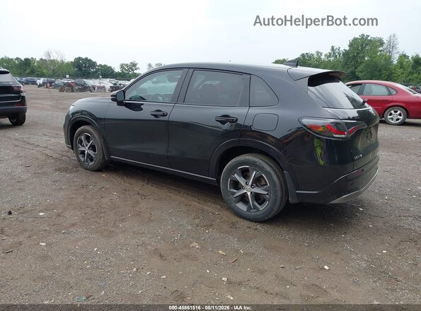 3CZRZ1H74PM737367 2023 HONDA HR-V Black Rear left