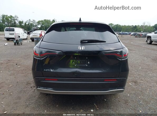 3CZRZ1H74PM737367 2023 HONDA HR-V Black 