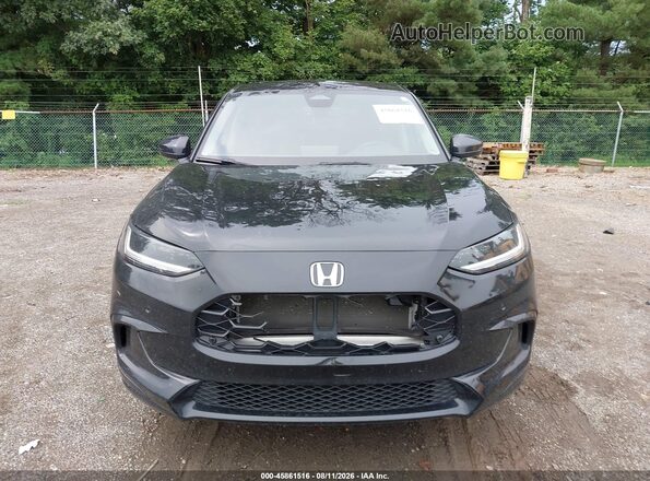 3CZRZ1H74PM737367 2023 HONDA HR-V Black Rear interior view