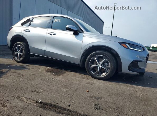 3CZRZ1H74RM761140 2024 HONDA HR-V Silver Przód prawy