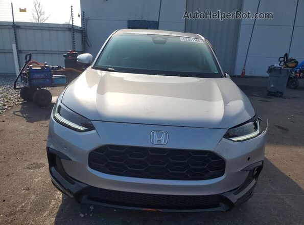 3CZRZ1H74RM761140 2024 HONDA HR-V Silver Widok z przodu