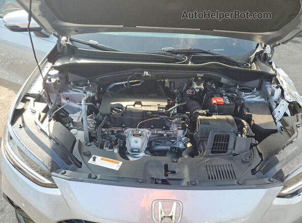 3CZRZ1H74RM761140 2024 HONDA HR-V Silver Widok komory silnika