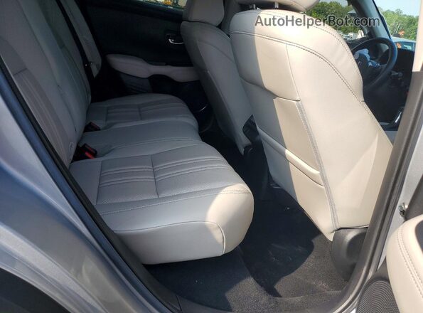3CZRZ1H74RM761140 2024 HONDA HR-V Silver Widok wnętrza z tyłu