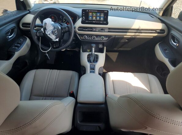 3CZRZ1H74RM761140 2024 HONDA HR-V Silver Widok deski rozdzielczej