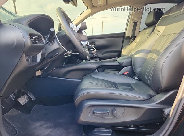 3CZRZ1H74SM706564 2025 HONDA HR-V Black Սալոնի դիմացի տեսք