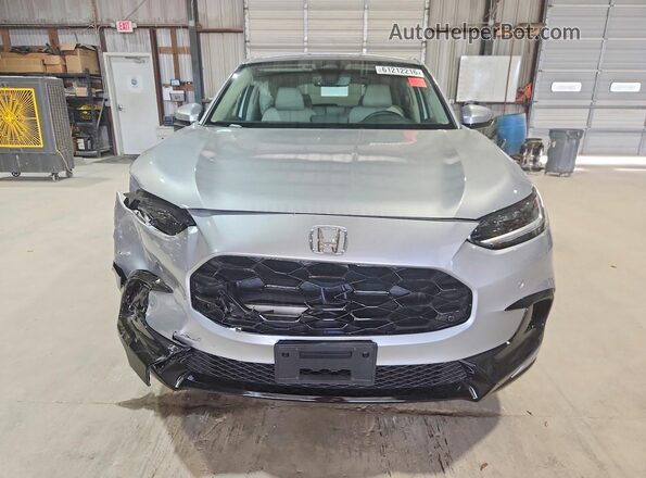 3CZRZ1H74TM709742 2026 HONDA HR-V Silver Դիմացի տեսք