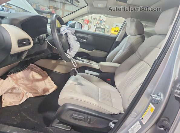3CZRZ1H74TM709742 2026 HONDA HR-V Silver Սալոնի դիմացի տեսք