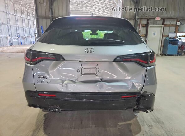 3CZRZ1H74TM709742 2026 HONDA HR-V Silver Հետևի տեսք
