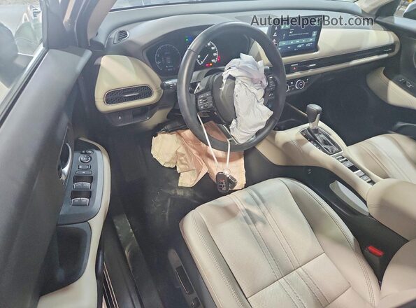 3CZRZ1H74TM709742 2026 HONDA HR-V Silver Առջևի վահանակի տեսք