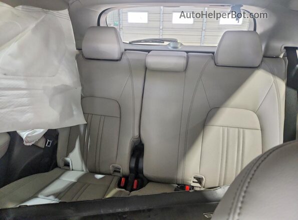 3CZRZ1H74TM709742 2026 HONDA HR-V Silver Հետևի նստատեղերի տեսք