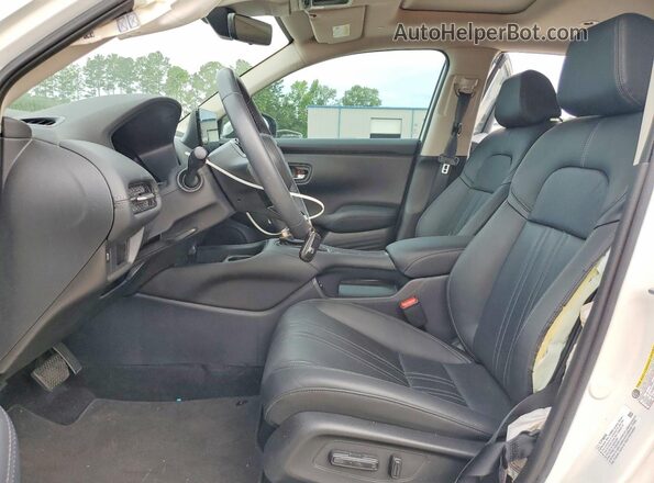 3CZRZ1H75RM713615 2024 HONDA HR-V White Սալոնի դիմացի տեսք