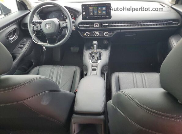 3CZRZ1H75RM713615 2024 HONDA HR-V White Առջևի վահանակի տեսք