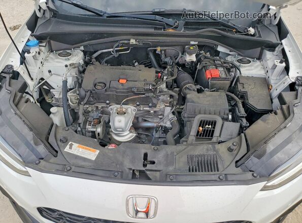3CZRZ1H75RM713615 2024 HONDA HR-V White Շարժիչի բաժամունքի տեսք