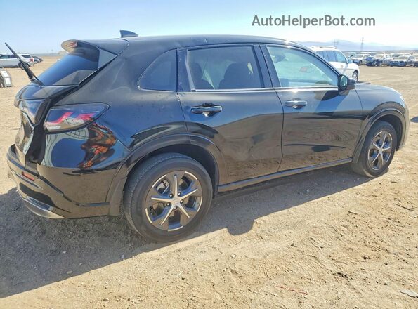 3CZRZ1H75RM732892 2024 HONDA HR-V Black Հետևի աջ