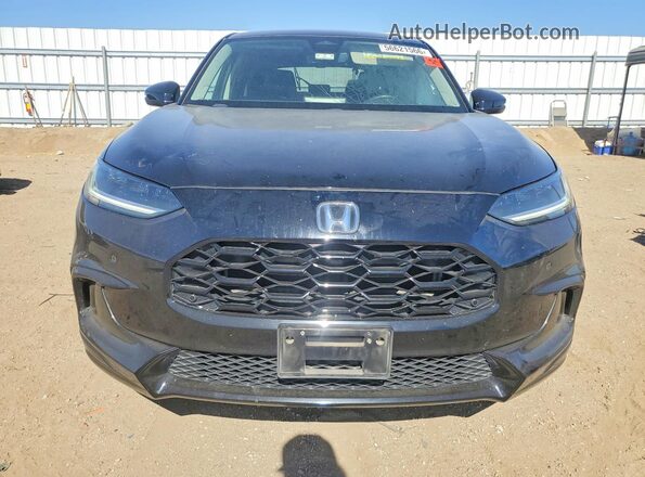 3CZRZ1H75RM732892 2024 HONDA HR-V Black Դիմացի տեսք