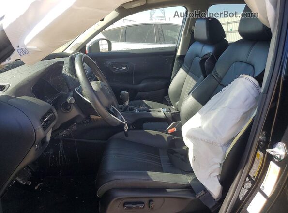 3CZRZ1H75RM732892 2024 HONDA HR-V Black Սալոնի դիմացի տեսք