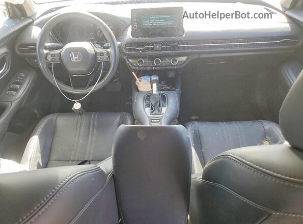 3CZRZ1H75RM732892 2024 HONDA HR-V Black Առջևի վահանակի տեսք